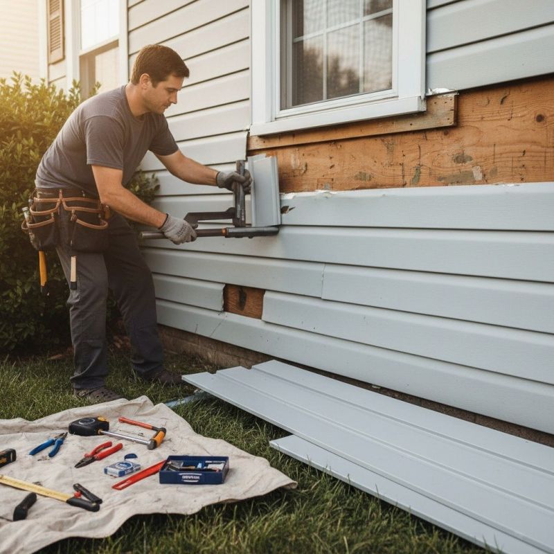Vinyl Siding Repair Service