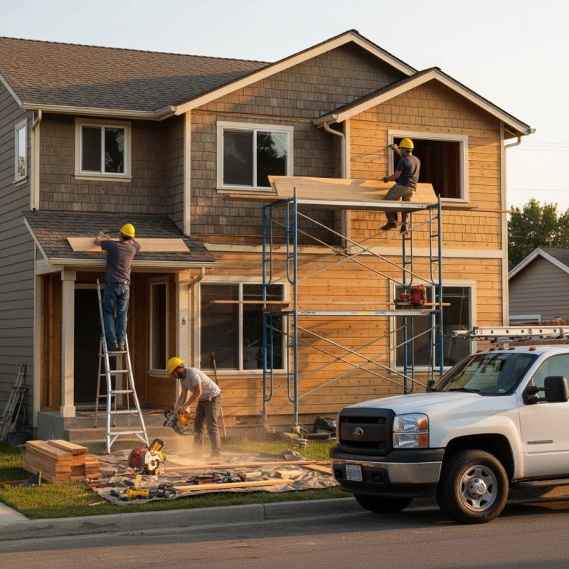 House Siding Repair