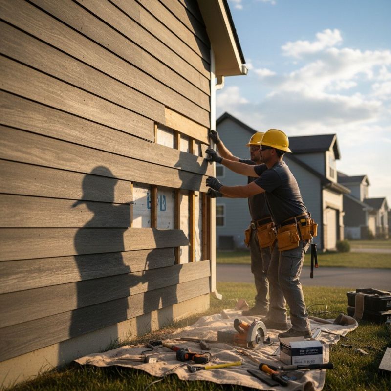 Board Siding Repair