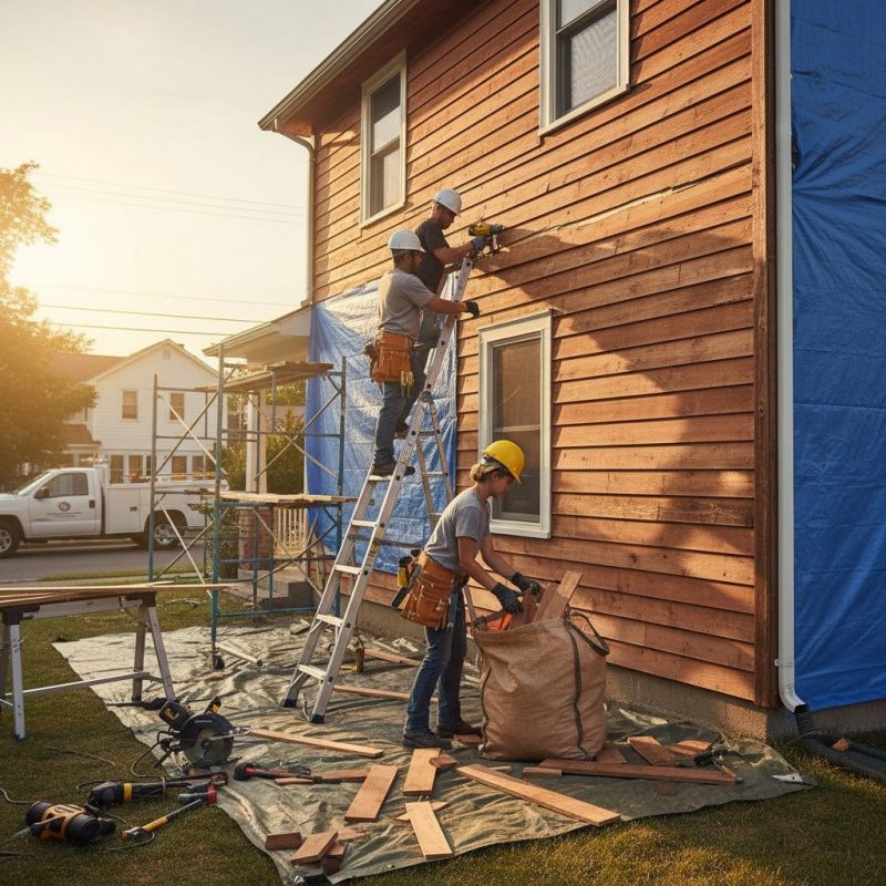 Home Siding Repair