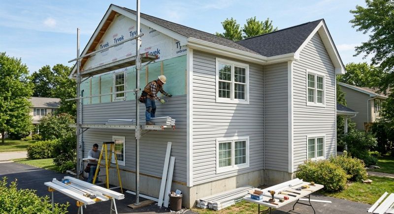 Insulated Siding Installation in Danbury, CT