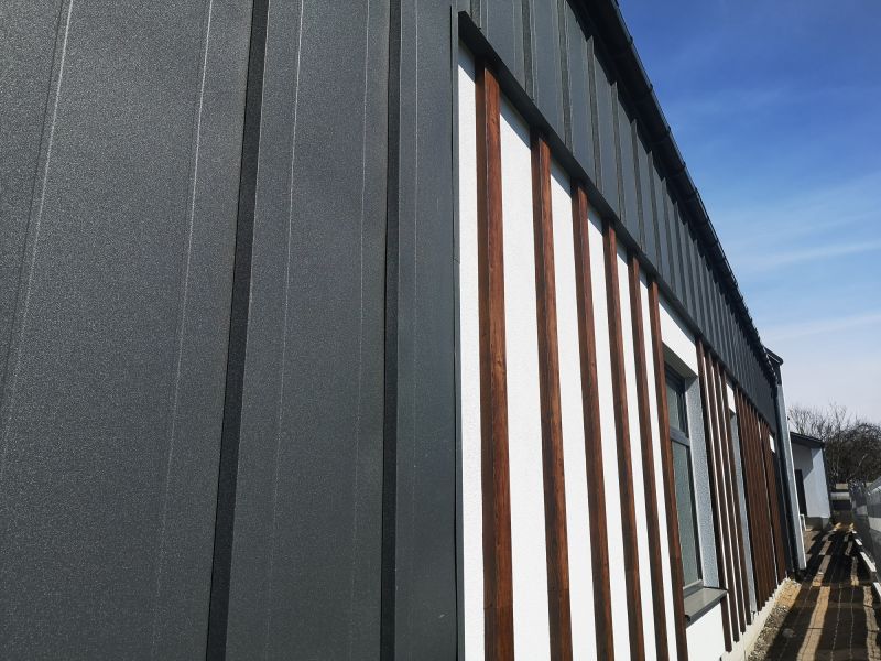 Sheet Metal Siding Repair