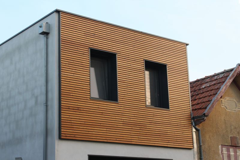 Wood Cladding Repair