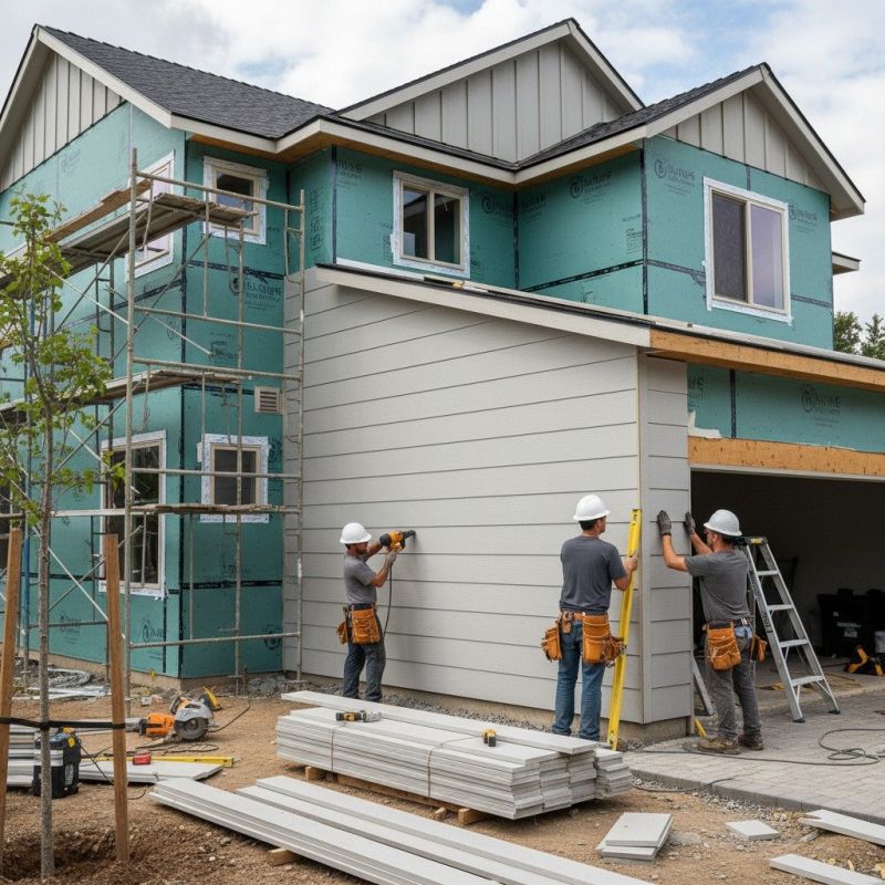 Wood Composite Siding Service