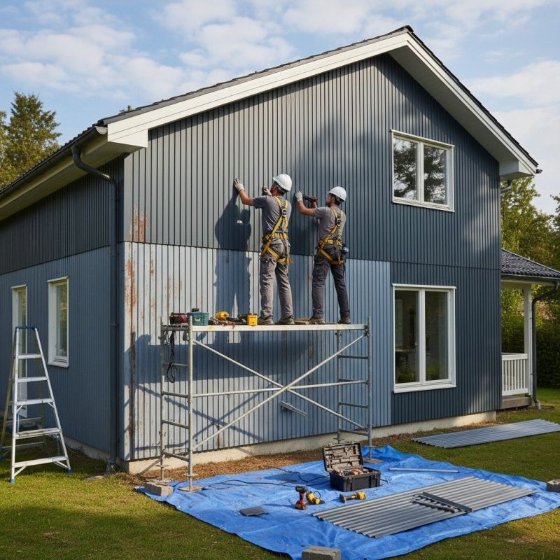 Contact About House Siding Repair